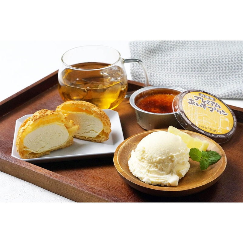 乳蔵 ひんやりスイーツセット (120052) [お中元][お歳暮] ※送料無料(北海道・沖縄・離島への配送不可)