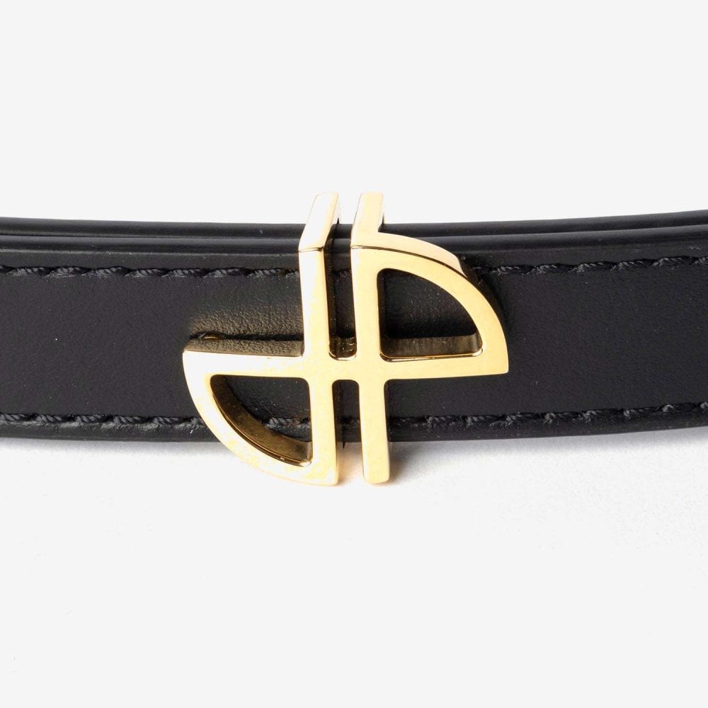 パトゥ PATOU THIN JP BELT レザー ベルト BE0025008 ロゴ モノグラム レディース ファッション小物