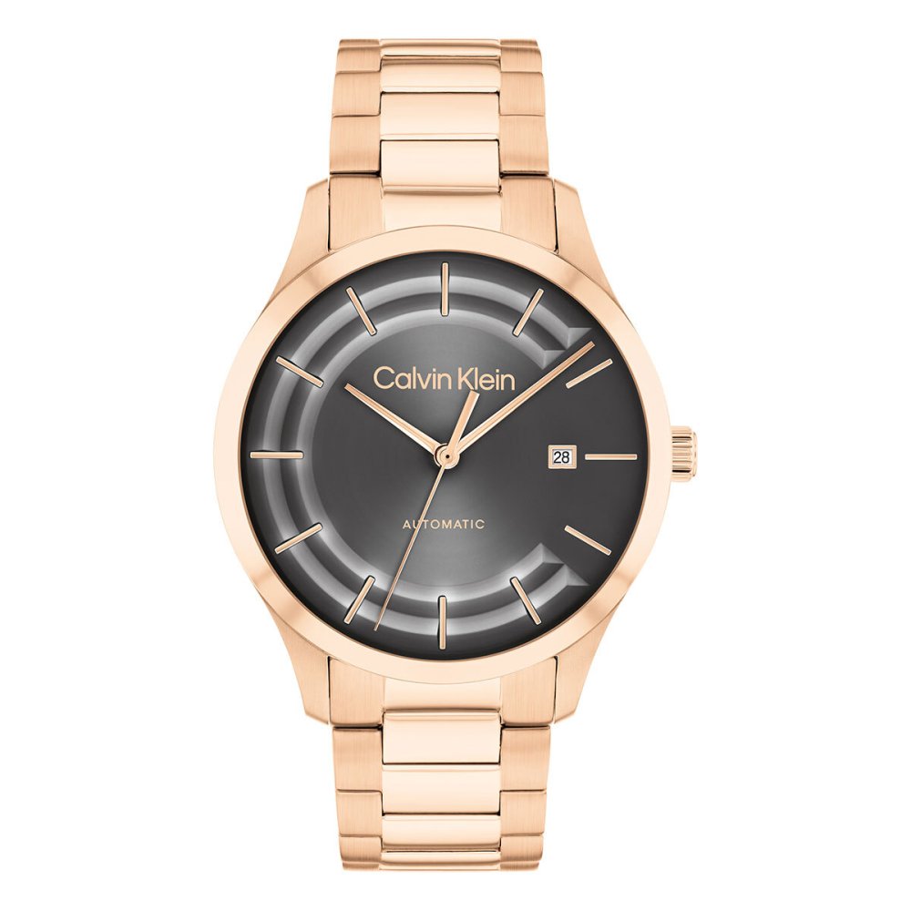 【選べるノベルティー付き】カルバン クライン CALVINKLEIN ICONIC40 腕時計 メンズ 自動巻き 25300025 カルバンクライン