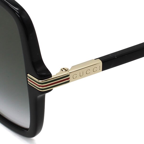 GUCCI サングラス グッチ GG1448SA-001 サングラス アジアンフィット ブラック グレーグラデーション メンズ レディース ユニセックス