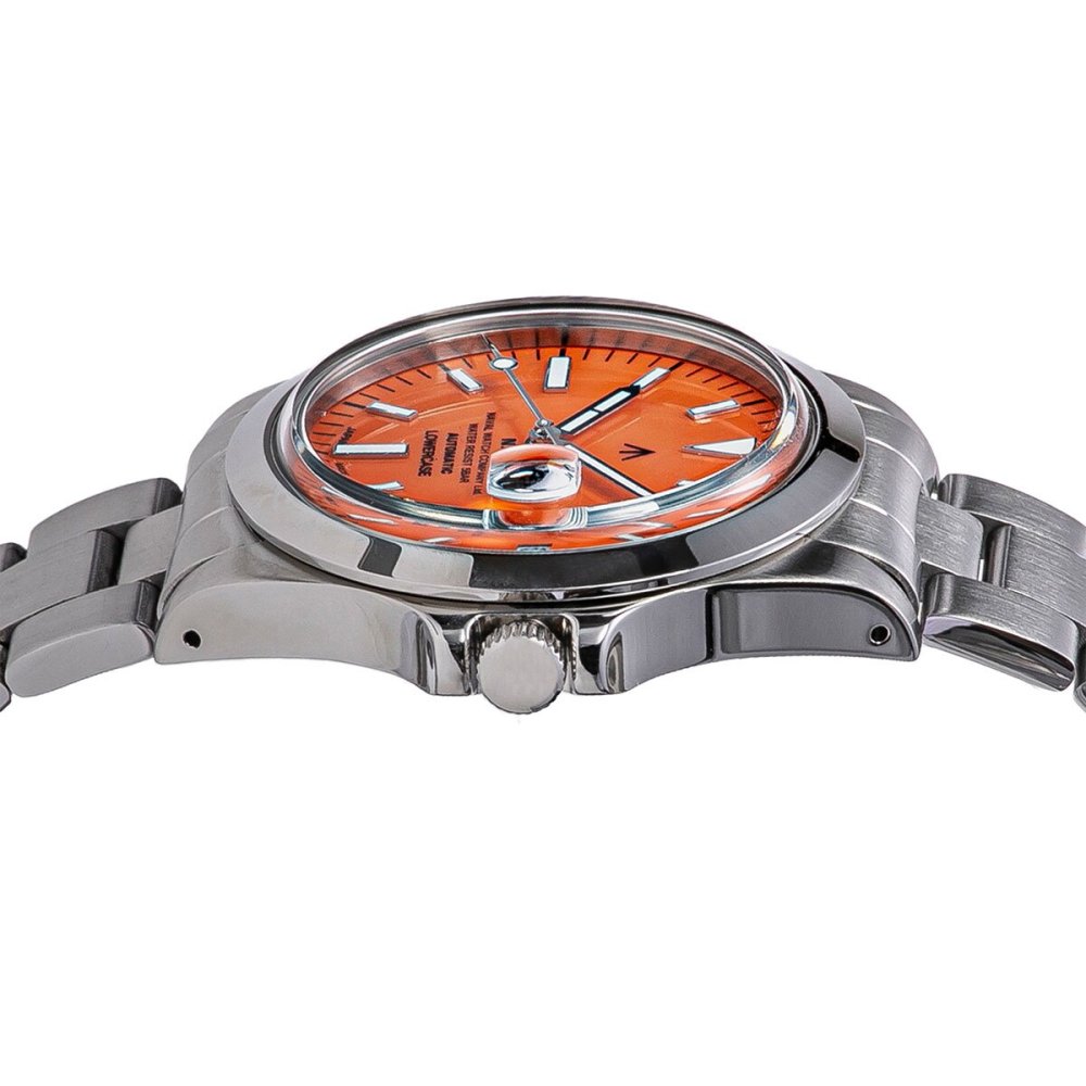ナバルウォッチ NAVAL WATCH Produced By LOWERCASE ローワーケース FRXA016 腕時計 メンズ 自動巻き