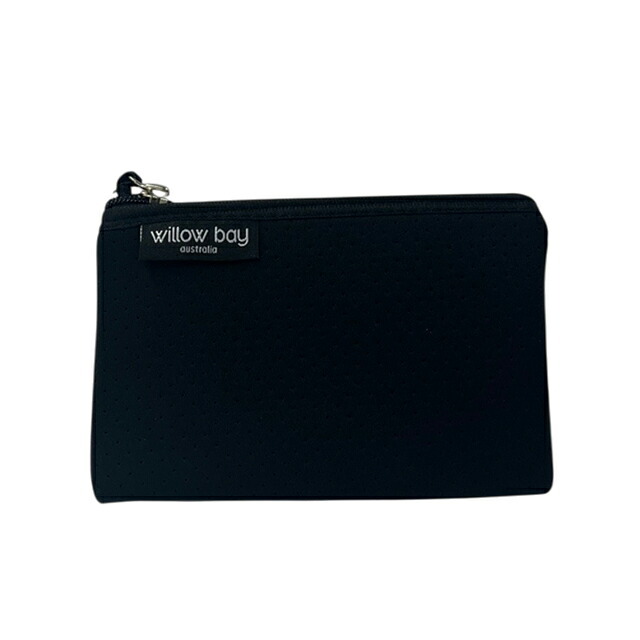 ウィローベイ トートバッグ レディース ブランド WILLOWBAY デイドリーマーウィズジップクロージャーミニ マザーズバッグ  BLACK
