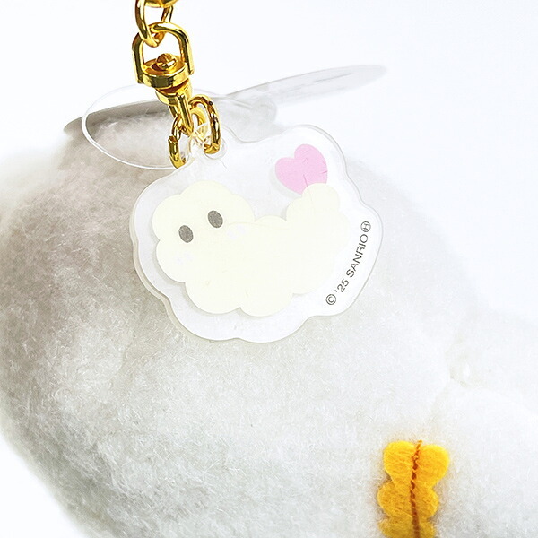 サンリオ こぎみゅん リール付きマスコット ぬいぐるみ Sanrio