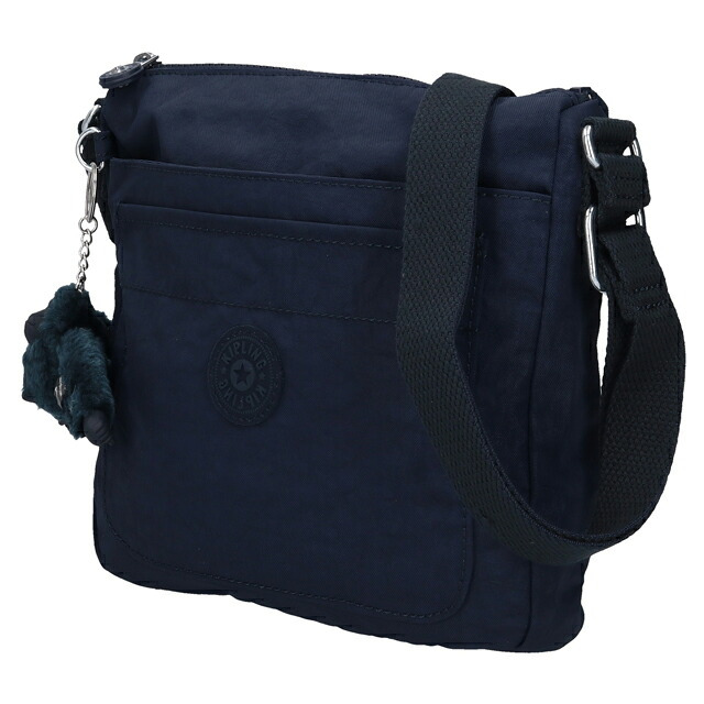 キプリング ショルダーバッグ レディース ブランド Kipling セバスチャン ロゴ ワンポイント 無地 KI2846-96V Blue Bleu 2