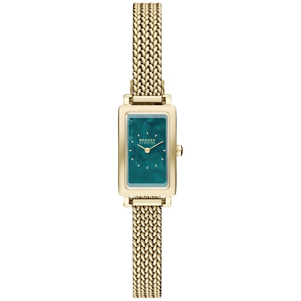 スカーゲン SKAGEN 腕時計 レディース 二針 HAGEN MICRO ゴールドトーン  SKW3186【2026 新作】
