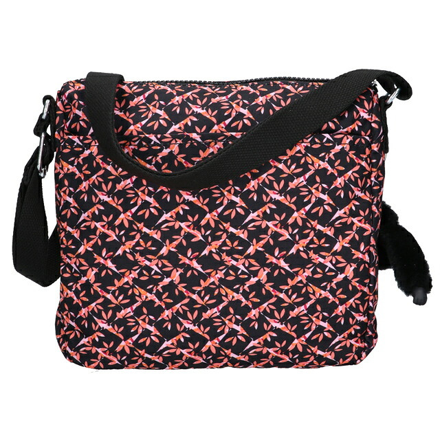 キプリング ショルダーバッグ レディース ブランド Kipling セバスチャン ロゴ ワンポイント 総柄 花・植物 KI4999-46X Dancing Bouquet