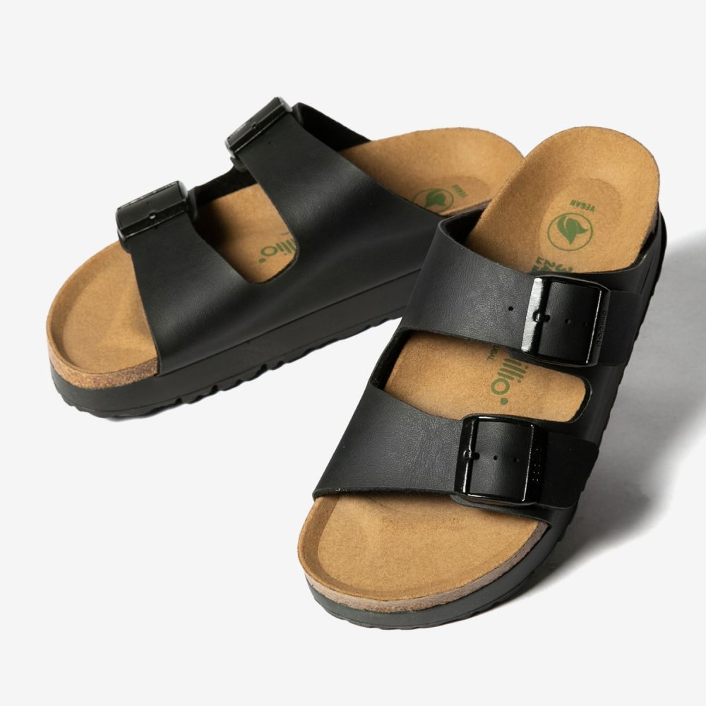 ビルケンシュトック BIRKENSTOCK Arizona Flex Platform アリゾナ フレックス プラットフォーム Narrow ナロー