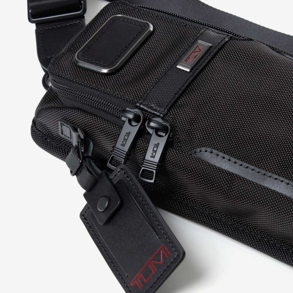 トゥミ TUMI Alpha アルファ COMPACT SLING コンパクト スリング 02603585D3 142398 02603585MTGY3 148603 ボディバッグ ショルダーバッグ メンズ バッグ
