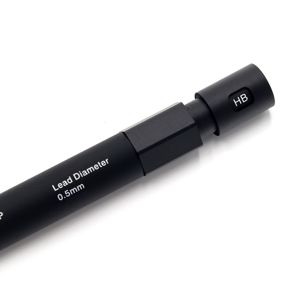 名入れ可 ラコニック シャープペンシル 0.5mm Solid Write ソリッドライト SW-01 ブラック 高級 シャーペン 日本製 刻印 メンズ レディース 文房具 筆記具 就職祝い 入学祝い 卒業祝い 誕生日 記念品 男性 女性 おしゃれ シンプル ギフト プレゼント