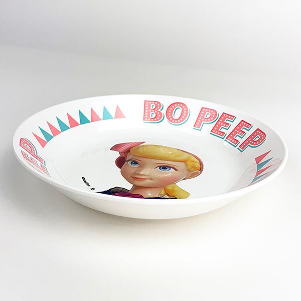 ディズニー トイストーリー 丸皿 ボー・ピープ お皿 食器 プレート Disney ピンク グッズ