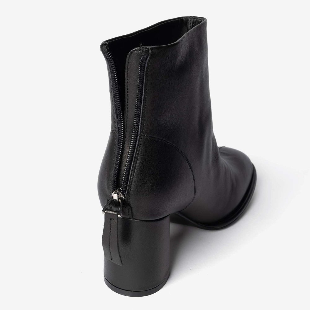 【正規品】 レメ REMME chunky boots チャンキーブーツ ZH-25W022-1-SO  ブーツ ショートブーツ ヒール レディース シューズ