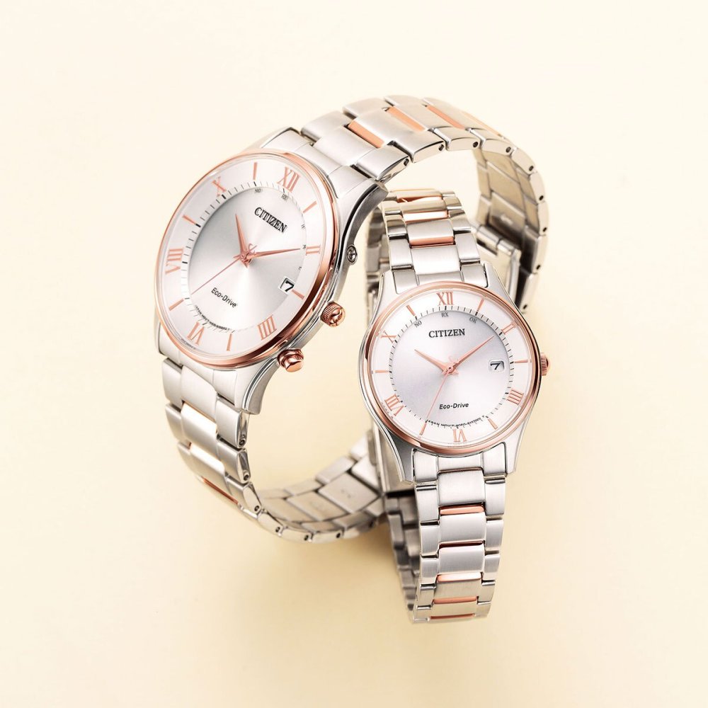 シチズンコレクション エコドライブ 電波時計 レディース 腕時計 薄型 ペアモデル CITIZEN COLLECTION ES0002-57A