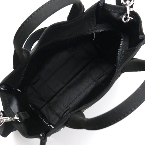 マークジェイコブス MARC JACOBS ショルダーバッグ トートバッグ M0016493 001 2WAY レディース ブラック BLACK