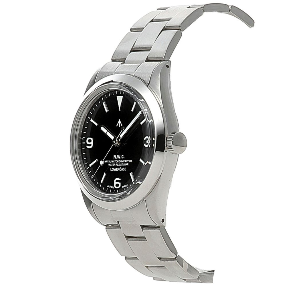 ナバルウォッチ NAVAL WATCH Produced By LOWERCASE ローワーケース FRXF001 腕時計 メンズ レディース スイープセコンド