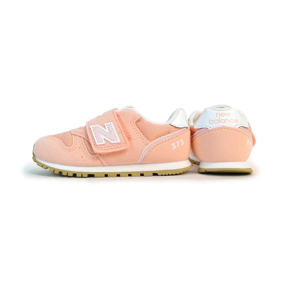ニューバランス new balance 373 スニーカー 子供靴 ベビー シューズ 運動靴 靴 出産祝い 女の子 NB I373 IZ3 W ピンク 運動会 通園 遠足