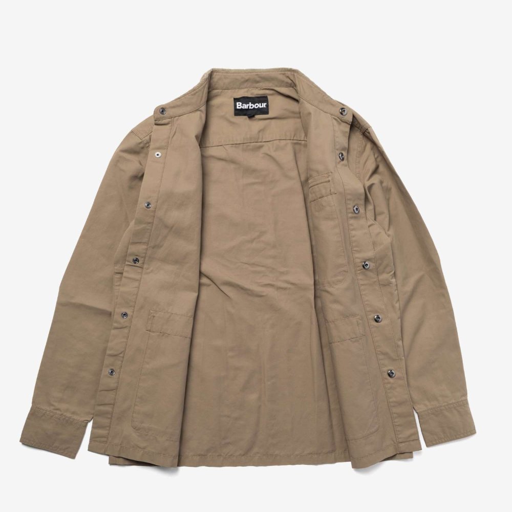 バブアー Barbour SILVERBAY OS TWILL OVERSHIRT シルバーベイ ツイル オーバーシャツ MOS0438 ジャケット メンズ アウター