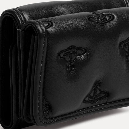 【無料ラッピング】 ヴィヴィアン ウエストウッド Vivienne Westwood 財布 折財布 オーブ 三つ折り財布 コンパクト ブランド 正規品 新品 ギフト プレゼント 人気 おすすめ 誕生日 記念日 クリスマス 送料無料 vwt522436