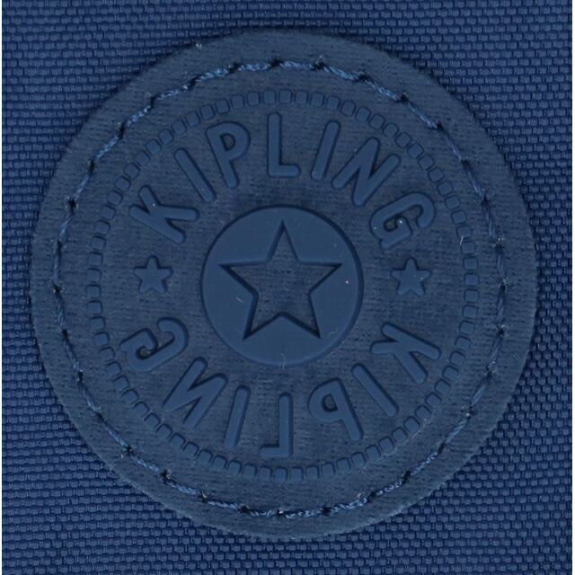 キプリング トートバッグ レディース ブランド Kipling ミンタ ロゴ ワンポイント 無地 2WAY KI7541-5PZ Casual Blue