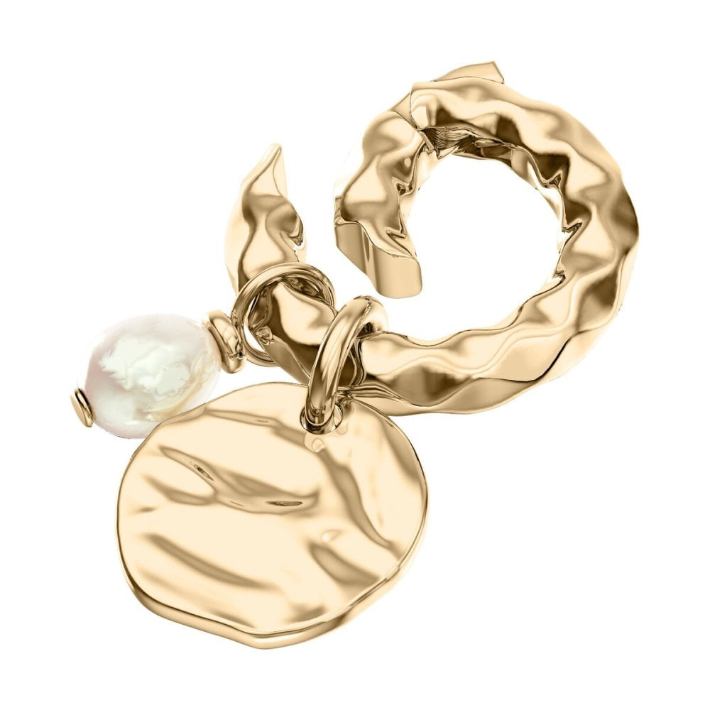 スカーゲン SKAGEN Agnethe Pearl アクセサリー ブレスレット ゴールドトーン レディース SKJ5027710