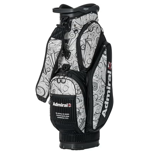 アドミラル ゴルフ キャディバッグ ユニセックス カートキャディバッグダズル Admiral Golf ADMG6BC3 お誕生日祝い お祝い 記念品 お父さん 父の日 彼氏 男性 30代 40代 50代 60代 母の日 お母さん 還暦祝い 敬老の日 彼女 人気プレゼント プレゼント