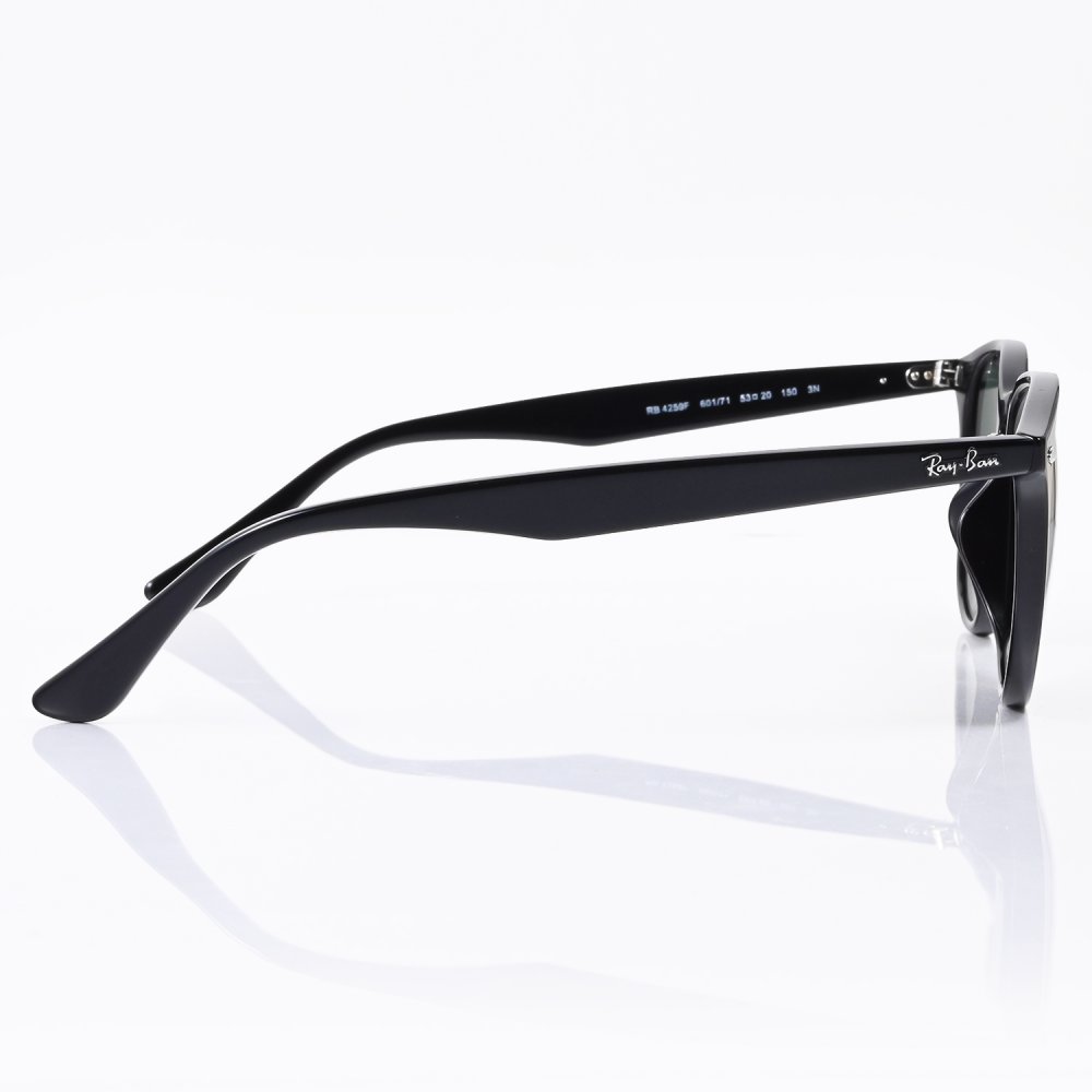 レイバン Ray-Ban サングラス 53サイズ ローブリッジフィット アジアンフィット ボストン型 男女兼用 メンズ レディース グリーン RB4259F 601 71 53 20 150 3N 【スペシャルラッピング660円(別売り)】送別会 誕生日 お中元 結婚祝い 結婚式 高級 父の日 母の日 ホワイトデー