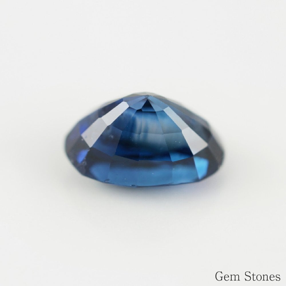 ブルーサファイア 0.754ct ルース 宝石 裸石 サファイア 青 ブルー ジュエリー オリジナル 制作 コレクション 誕生石 9月 記念 お守り クリスマス 誕生日 プレゼント