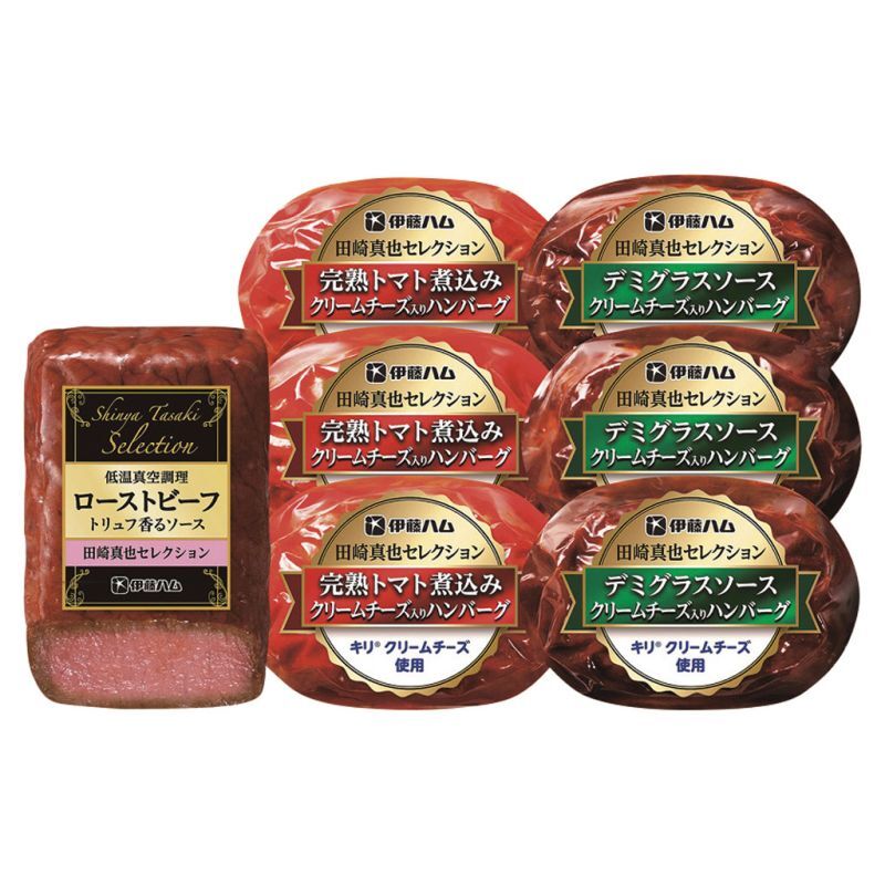 お歳暮・冬ギフト 伊藤ハム 田崎真也セレクション 洋食ギフト (YO-480) ※送料無料(北海道・沖縄・離島への配送不可)