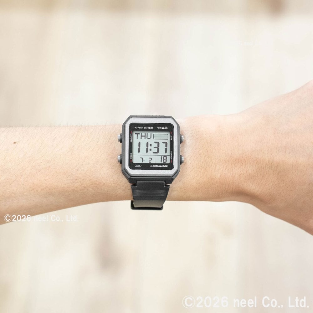 カシオ コレクション CASIO Collection デジタル 腕時計 W-221H-1AJF【2026 新作】