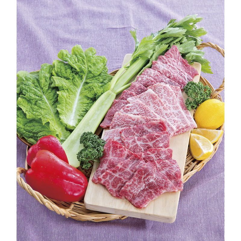 お歳暮・冬ギフト 北海道かみふらの和牛焼肉用300g ※送料無料(北海道・沖縄・離島への配送不可)