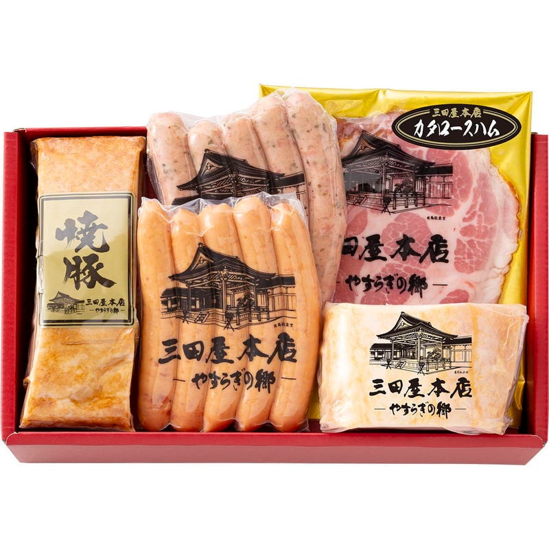三田屋本店ロースハム詰合せ (SEY-5) [お中元][お歳暮] ※送料無料(北海道・沖縄・離島への配送不可)