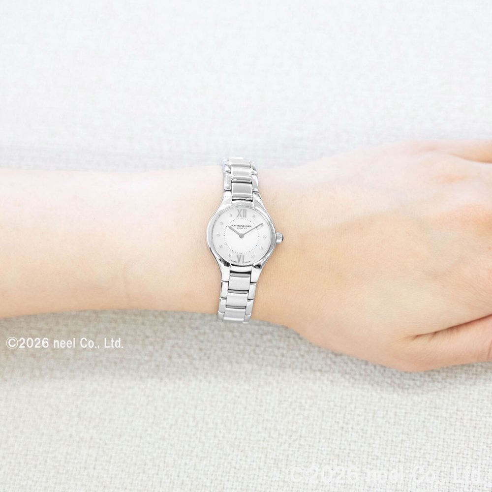 レイモンド ウェイル RAYMOND WEIL ノエミア NOEMIA 腕時計 レディース 5124-ST-00985 レイモンドウィル