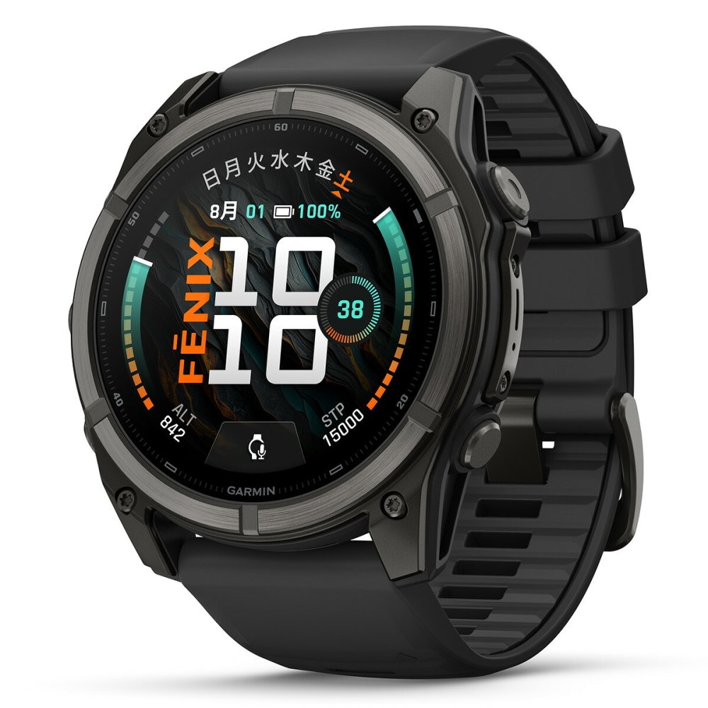 ガーミン GARMIN fenix 9 AMOLED 51mm フェニックス9 アモレッド 51mm GPS スマートウォッチ 010-04763-14 腕時計 DLC Ti / Black【2026 新作】