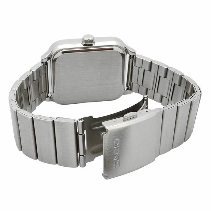 CASIO 腕時計 カシオ 時計 ウォッチ チープカシオ チプカシ ムーンフェイズ Moon phase アナログ メタルバンド メンズ MTP-M305D-1AV [並行輸入品]
