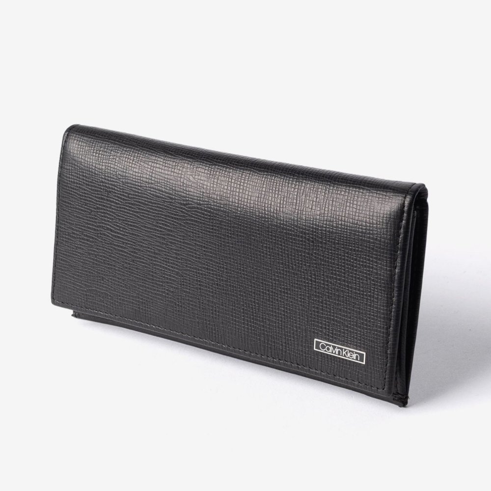 カルバンクライン Calvin Klein SECRETARY LONG WALLET セクレタリー ロング ウォレット 31CK190005 長財布 メンズ 財布