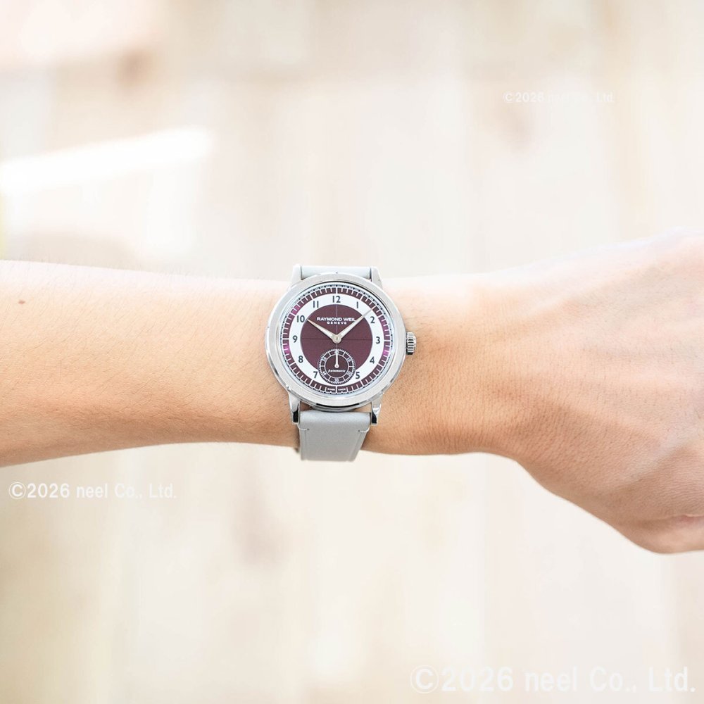 レイモンド ウェイル RAYMOND WEIL ミレジム MILLESIME 腕時計 自動巻 スモールセコンド 2930-STC-05450 レイモンドウィル【2026 新作】