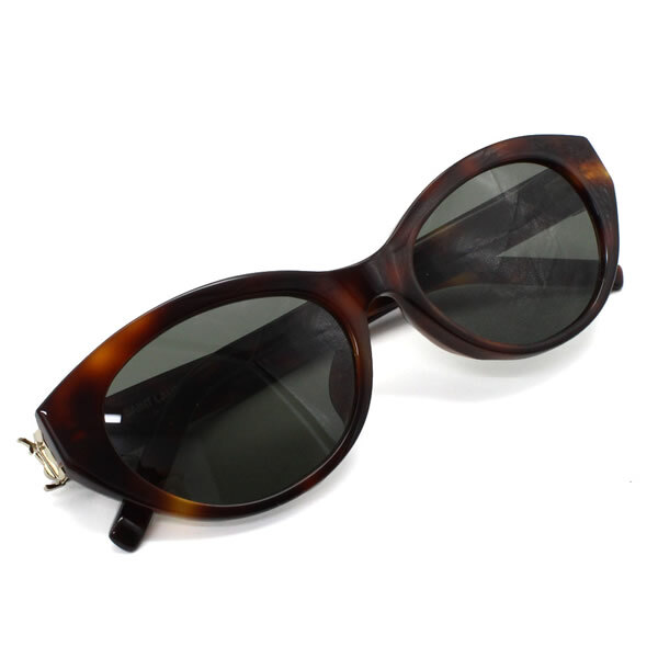 サンローラン サングラス SAINT LAURENT SL M148/F-003 SLM148F-003 ハバナ グレー サングラス アジアンフィット メンズ レディース ユニセックス