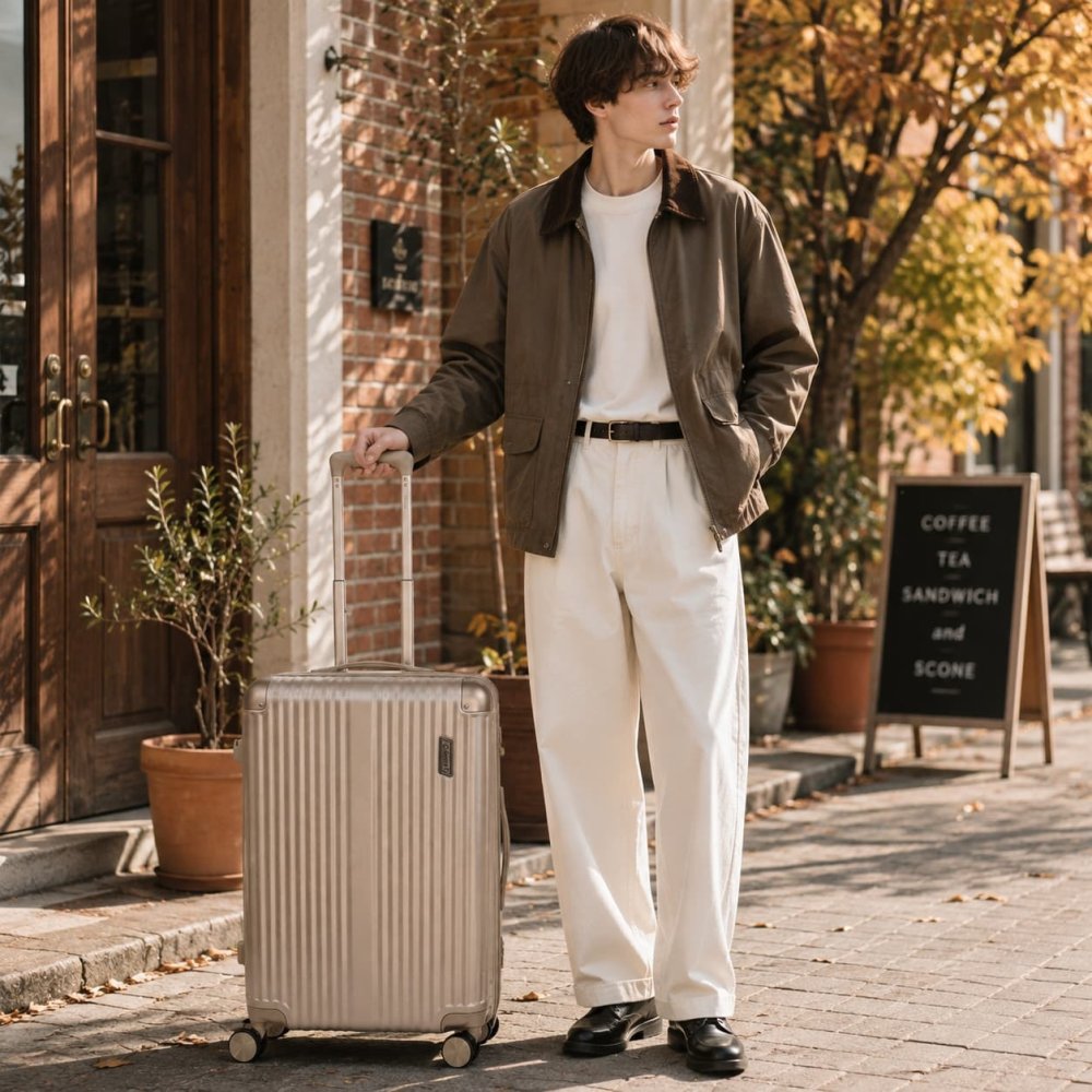 Coleman ストッパー付拡張ZIPキャリーM 60-69L キャリーケース スーツケース 大容量 出張 旅行 使いやすい レディース メンズ ギフト プレゼント ブラック 60015