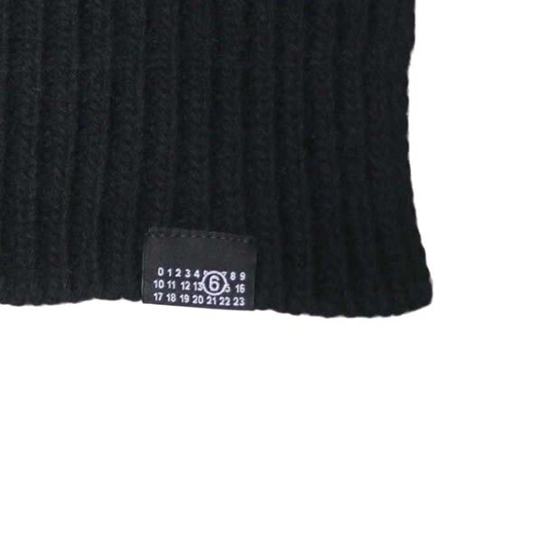 エムエムシックス MM6 Maison Margiela マフラー s52te0061-m13285-900 ユニセックス ブラック Black マフラー