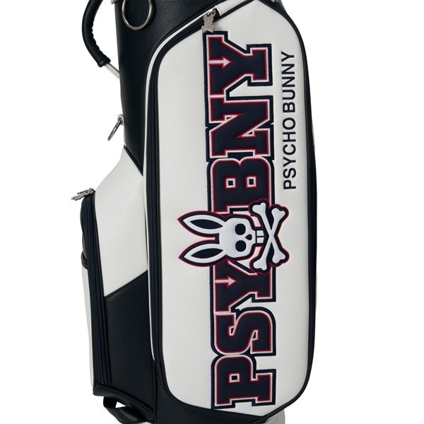 サイコバニー ゴルフ キャディバッグ カートキャディバッグ LOGOART Psycho Bunny PBMG6BC6 お誕生日祝い お祝い 記念品 お父さん 父の日 彼氏 男性 30代 40代 50代 60代 母の日 お母さん 還暦祝い 敬老の日 彼女 人気プレゼント プレゼント