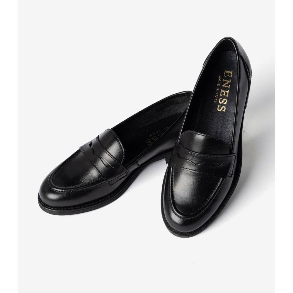 【正規品】 エネス ENESS COIN LOAFERS コインローファー ST-1201 ローファー レザー レディース シューズ