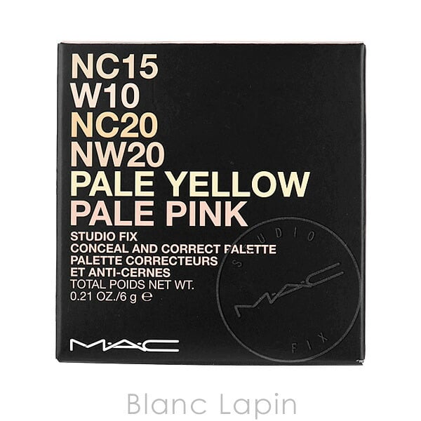 マック MAC スタジオ フィックス コンシール アンド コレクト パレット #ライト コンシーラー 6g