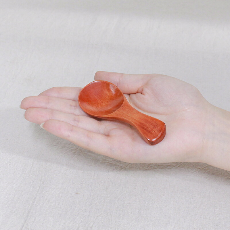 茶さじ 茶匙 おしゃれ スプーン カトラリー 木 木製 業務用 かわいい 8cm 漆 天然木製 食器 カフェ風 シンプル 白木 北欧風 ナチュラル おうちカフェ 茶葉 日本茶 紅茶 キッチン雑貨 台所用品 調味料スプーン 薬味 砂糖 塩