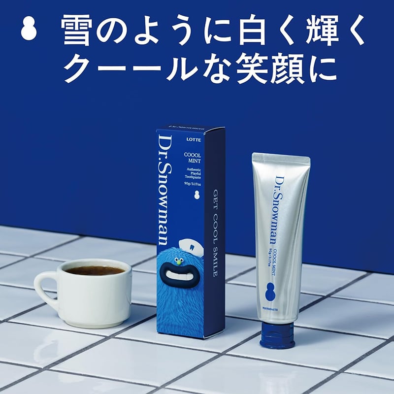Dr.Playful 歯磨き粉 ドクタープレイフル 3本(90g/本) ロッテ LOTTE 口臭予防 ホワイトニング 歯垢除去 キシリトール CIデキストラン (ドクターヴァンパイア/ドクタースノーマン/ドクターエイリアン)【メール便選択で送料無料】