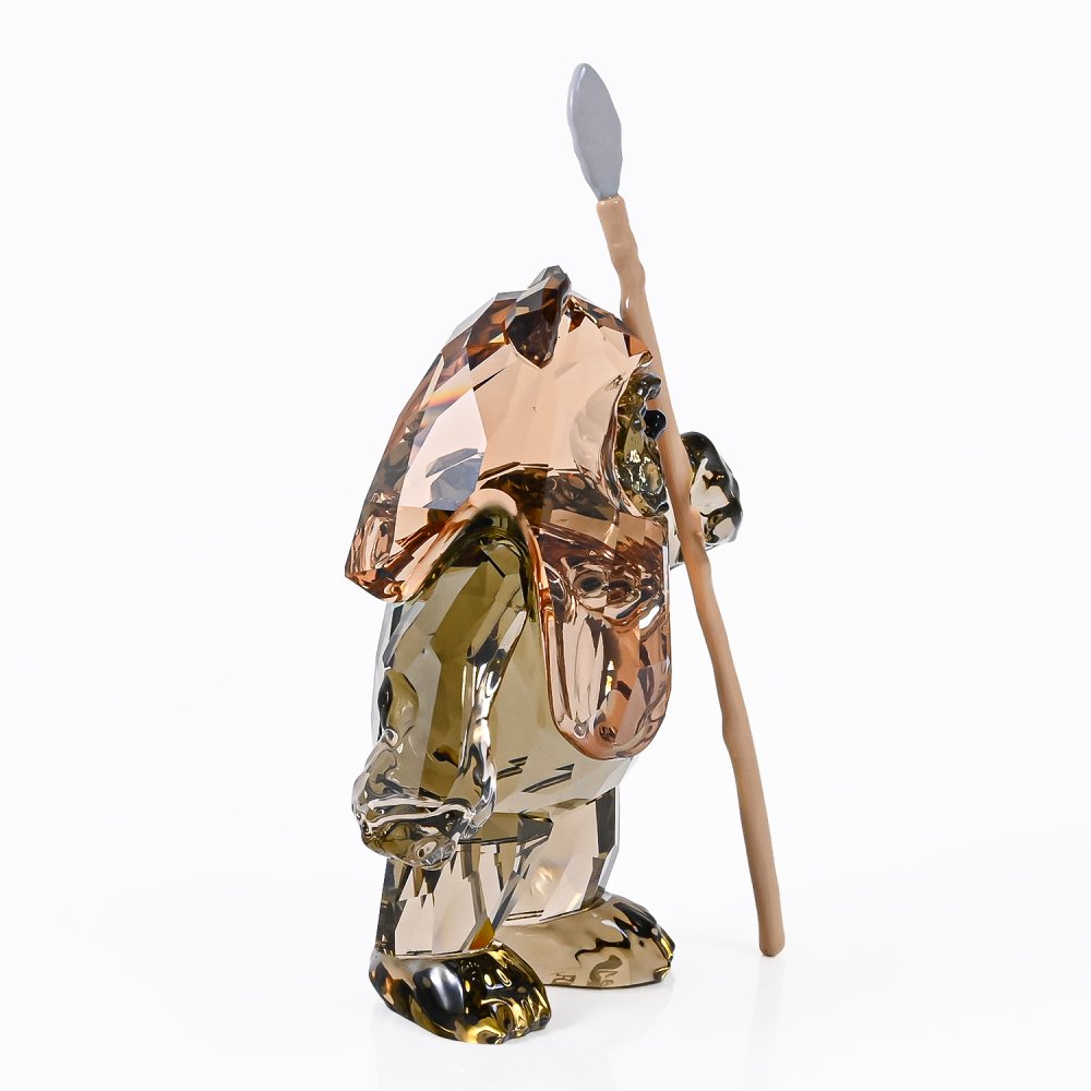 スワロフスキー SWAROVSKI クリスタルフィギュア スターウォーズ Star Wars イウォーク ウィケット 5591309 インテリア雑貨 置物 オブジェ 送別会 誕生日 お中元 結婚祝い 結婚式 高級 父の日 母の日【スペシャルラッピング660円(別売り)】 即日発送 ホワイトデー