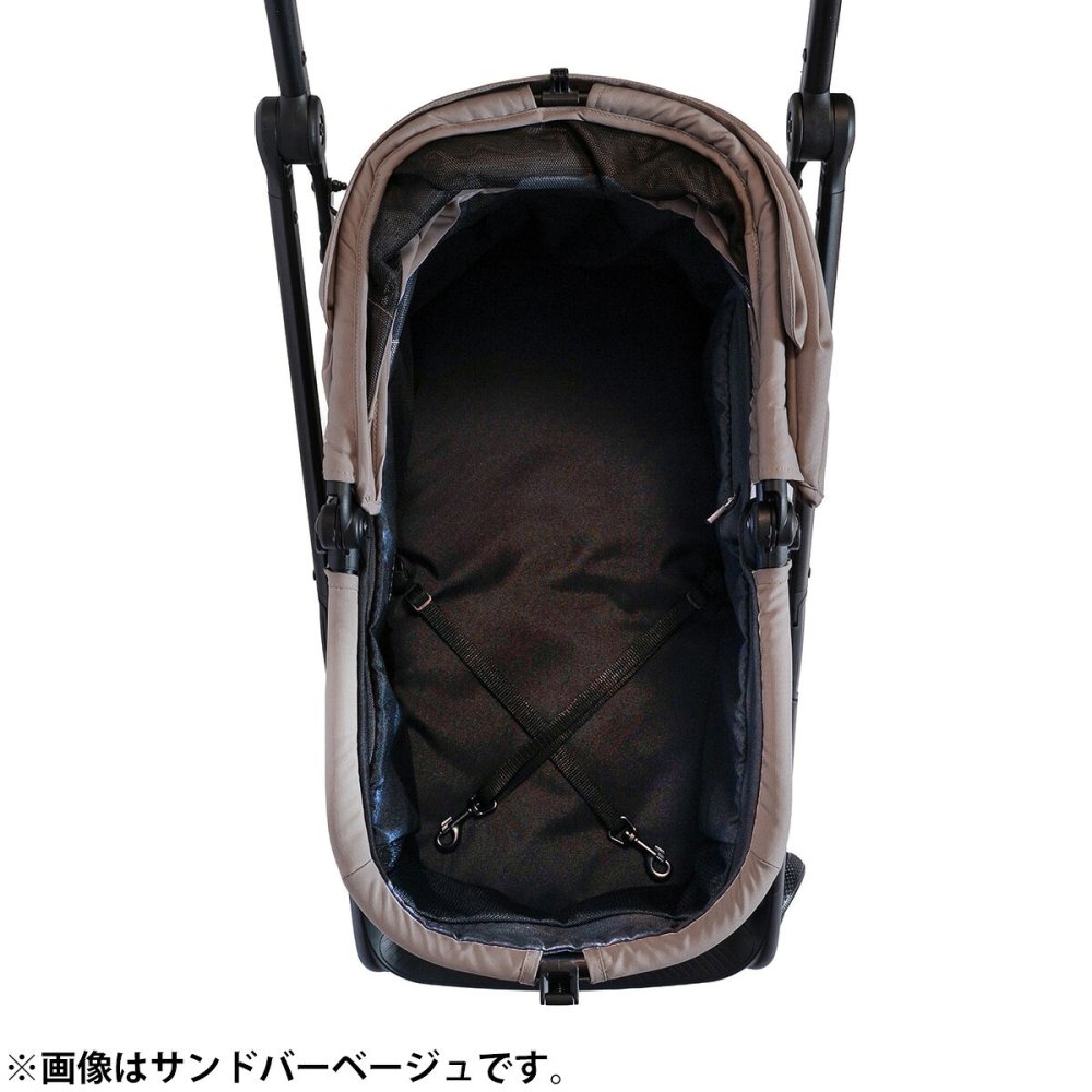 compet コムペット ペットカート ミリミリ オートN カフナグリーン