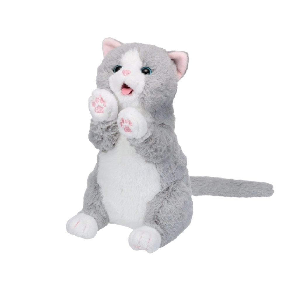 ちゅ～るちょうだい！ぺろりーにゃ いなば CIAOちゅ～る 動く猫 ぬいぐるみ 猫型ロボット 電動ぬいぐるみ 動くおもちゃ ネコ 猫 ペットロボット CMメロディ 魔法のちゅ～る 3才以上 子供 猫好き 高齢者 シニア 誕生日 クリスマス 敬老の日 プレゼント ギフト