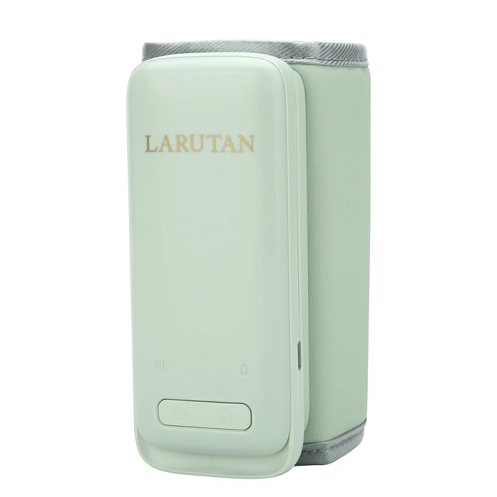 モバイルミルクウォーマー LARUTAN USB ミルクウォーマー ボトルウォーマー 哺乳瓶ウォーマー ミルク 保温 バッテリー 温め 充電式 持ち運び 携帯 外出 便利 充電 赤ちゃん ポータブル 授乳用品・ベビー用食事用品 送料無料