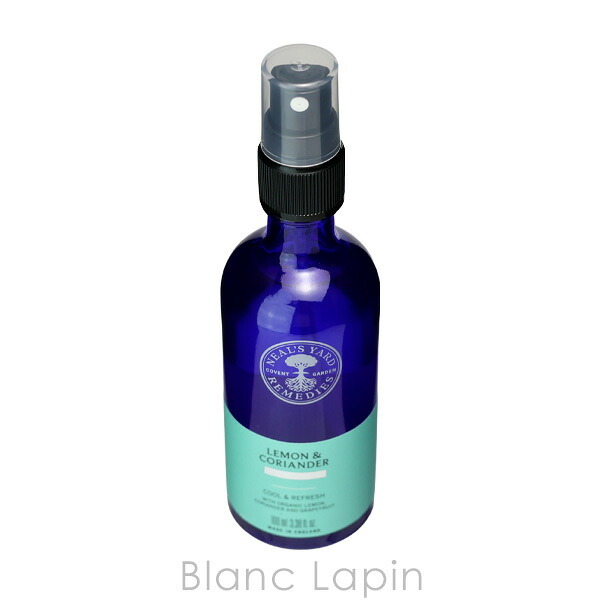 ニールズヤードレメディーズ NEALS YARD REMEDIES レモン＆コリアンダーボディスプレー 100ml