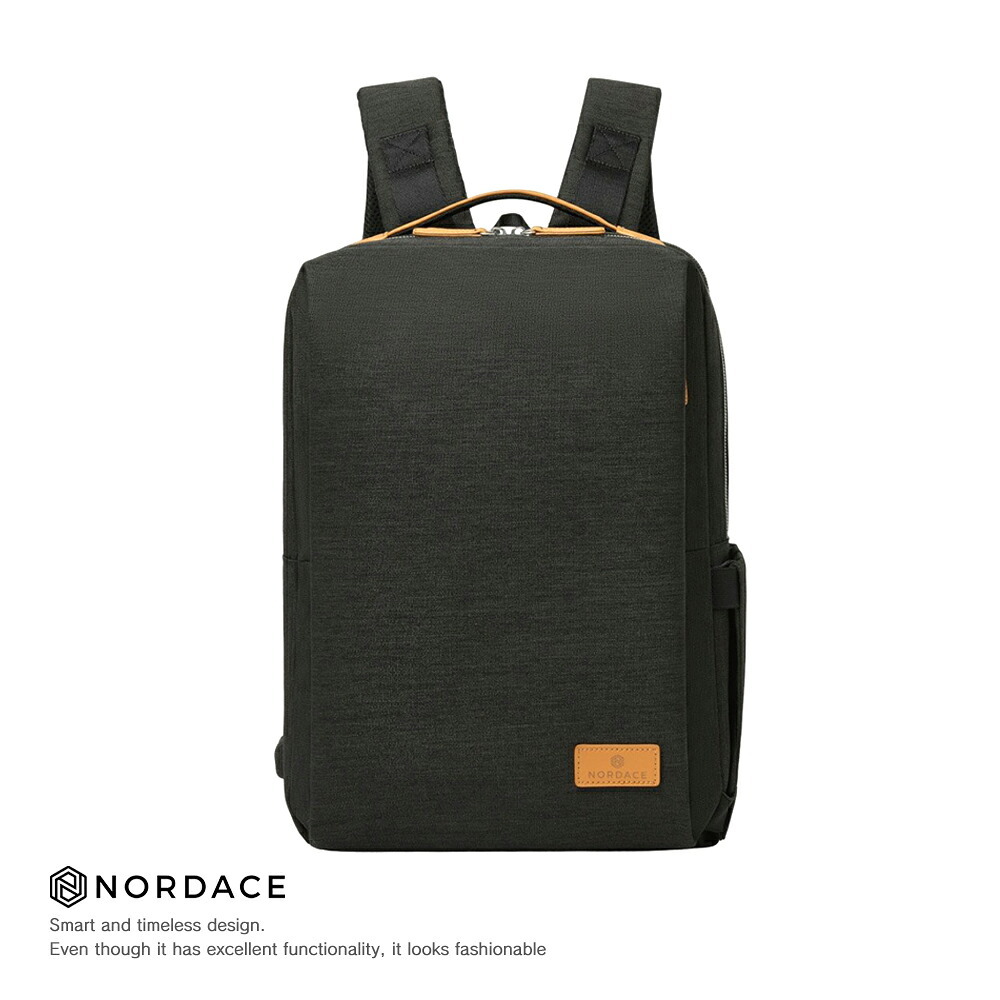 リュック ビジネスリュック コンパクト 軽量 [ Nordace Siena Pro13 ] ブランド メンズ レディース 15L おしゃれ PC収納 旅行 通勤 通学 学生 軽量 USB充電 ノルディス クラシック ND1120 バッグ プレゼント クリスマス 誕生日 ギフト