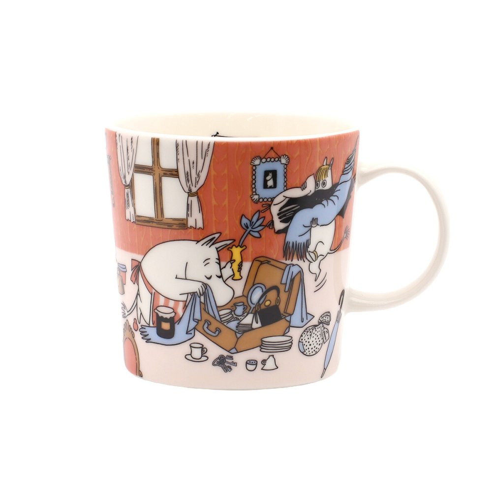 アラビア ムーミン マグカップ 300ml ホリデーラッシュ 2026サマー ARABIA Moomin マグ ギフト 結婚祝い プレゼント 贈り物